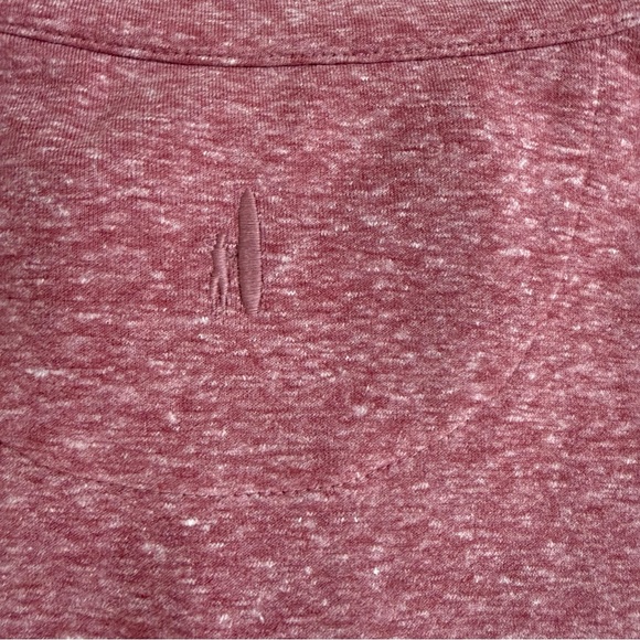 Johnnie-O Quarter Zip Sweater Red Heather Men 2XL Sully Crimson - Picture 5 of 8